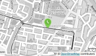 Bekijk kaart van Centrum voor Jeugd en Gezin Kralingen-Crooswijk in Rotterdam