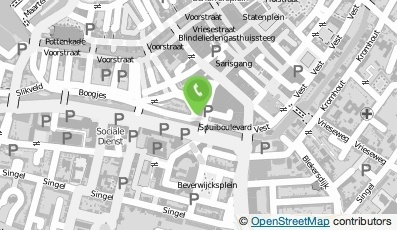 Bekijk kaart van Domino's Pizza Dordrecht 3 in Dordrecht
