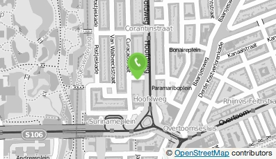 Bekijk kaart van Siliakus Consultancy in Amsterdam