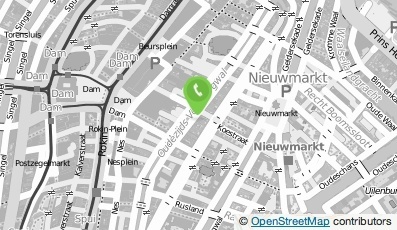 Bekijk kaart van Yasmin Bed & Breakfast  in Amsterdam