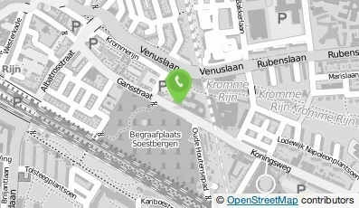 Bekijk kaart van Van der Hoeven Kliniek (vestiging Gansstraat Utrecht) in Utrecht