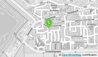 Bekijk kaart van Verhoek Techniek Service in Benthuizen