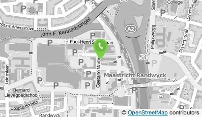 Bekijk kaart van MR-Projects B.V. in Kerkrade