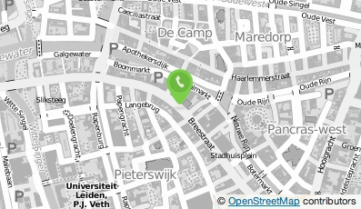 Bekijk kaart van Stichting Stadspodia Fonds in Leiden