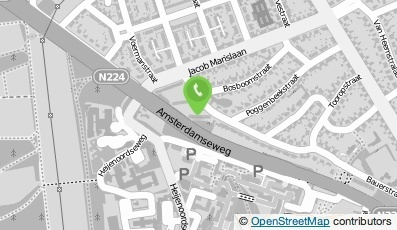 Bekijk kaart van FF 'n auto huren in Nijmegen