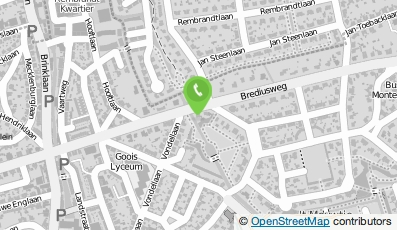 Bekijk kaart van De kleine Louw in Amsterdam