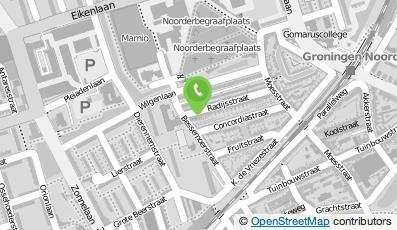 Bekijk kaart van Fit Formula in Groningen