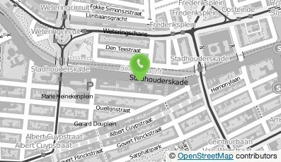 Bekijk kaart van Mevrouw Bouwers in Amsterdam