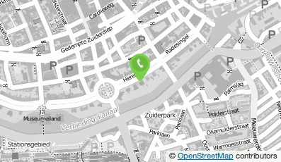Bekijk kaart van Van Ede & Partners in Groningen