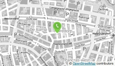 Bekijk kaart van Yogaschool Leiden in Leiden