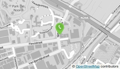 Bekijk kaart van HPG Hoveniers BV in Purmerend