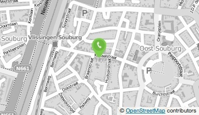 Bekijk kaart van lango's outlet in Oost-Souburg