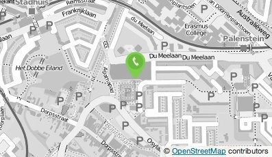Bekijk kaart van Orthodontistenpraktijk De Wereldlach in Zoetermeer