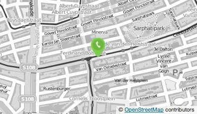 Bekijk kaart van Chinese Massage Amsterdam in Amsterdam