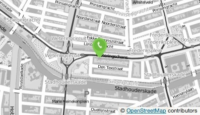 Bekijk kaart van Schmitz. in Amsterdam