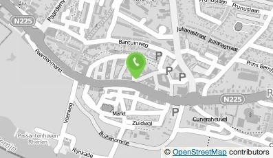 Bekijk kaart van AMI Kappers Rhenen in Rhenen