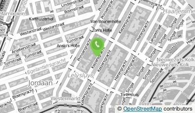 Bekijk kaart van Lassus Tandartsen Keizersgracht in Amsterdam