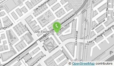 Bekijk kaart van DFS Daniels Facility Service v.o.f. in Rotterdam