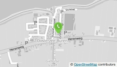 Bekijk kaart van Massagepraktijk Oosterzee in Oosterzee