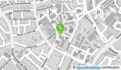 Bekijk kaart van Irem Kledingreparatie en Stomerij in Rotterdam