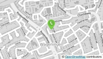 Bekijk kaart van Fc dak&klusbedrijf in Wageningen