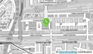 Bekijk kaart van Wasco Amsterdam Centrum in Amsterdam