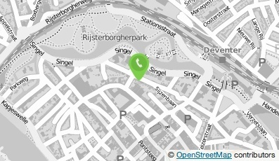 Bekijk kaart van Blokvoort Advocaten in Deventer