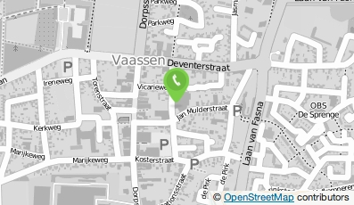 Bekijk kaart van tandarts Frank Goossens in Vaassen