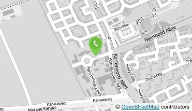 Bekijk kaart van Gezondheidscentrum voor Asielzoekers B.V. in Wageningen