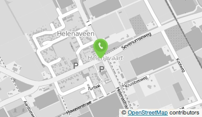 Bekijk kaart van Hotel eetcafé In d'Ouwe Peel in Helenaveen