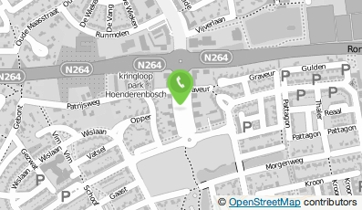 Bekijk kaart van Breederzorg Thuiszorg in Uden