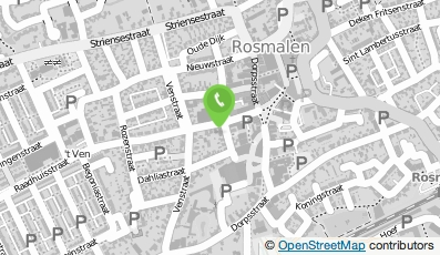 Bekijk kaart van Viermakelaars in Rosmalen
