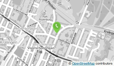 Bekijk kaart van Studio Toen in Rotterdam