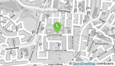 Bekijk kaart van Ewoud en Elisabeth Gasthuis in Wijk Bij Duurstede