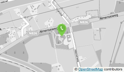Bekijk kaart van Leger des Heils W&G Overijssel - Huis en Haard Eefde in Eefde