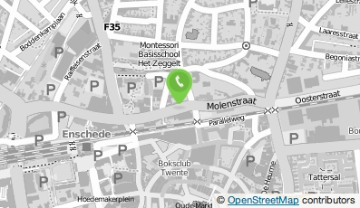 Bekijk kaart van Leger des Heils in Enschede