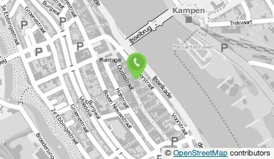 Bekijk kaart van Leger des Heils in Kampen