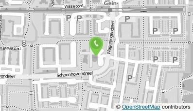 Bekijk kaart van Leger des Heils in Amsterdam