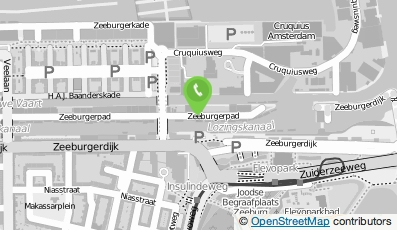 Bekijk kaart van Leger des Heils in Amsterdam