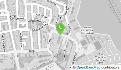 Bekijk kaart van Leger des Heils - Maatschappelijk Centrum Rotterdam e.o. in Pernis