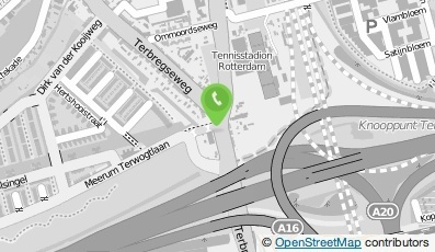 Bekijk kaart van Leger des Heils in Rotterdam