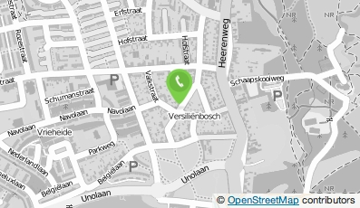 Bekijk kaart van Vazo dakdekkers&afbouw bedrijf in Kerkrade