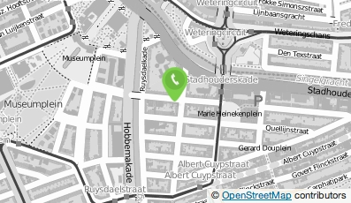 Bekijk kaart van Old School Pilates (OSP) in Amsterdam