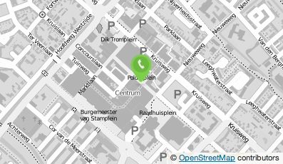 Bekijk kaart van Jeni t.h.o.d.n. Street One in Hoofddorp