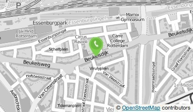 Bekijk kaart van Sam Chicken House in Rotterdam