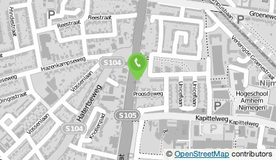 Bekijk kaart van FOSTER's Healthy Homes B.V. in Nijmegen