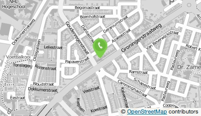 Bekijk kaart van LM Leeuwarden B.V. in Leeuwarden