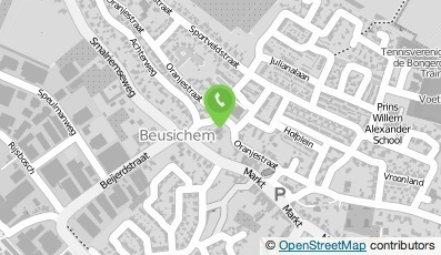 Bekijk kaart van Bed and Breakfast Stigtenbleij in Beusichem