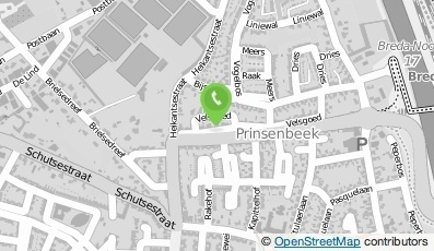Bekijk kaart van OCE Consultancy in Prinsenbeek
