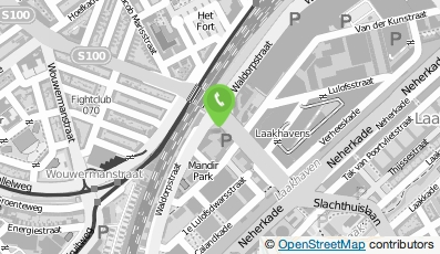 Bekijk kaart van Waldorp snacks in Den Haag
